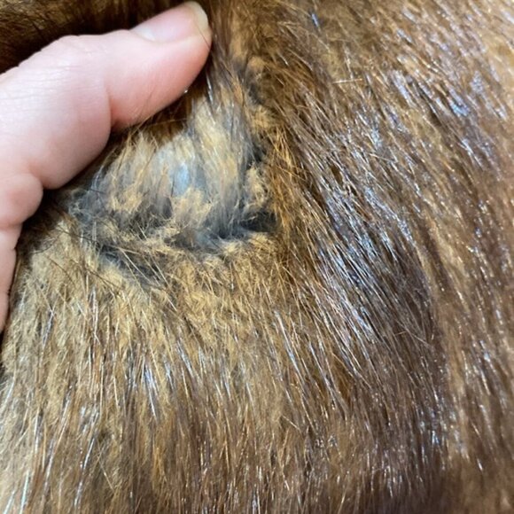 Muskrat Fur Envoy Hat - Picture 10 of 14